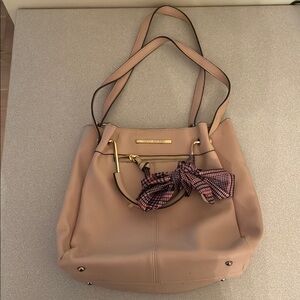 Steve Madden Tan Tote with Adjustable Strap